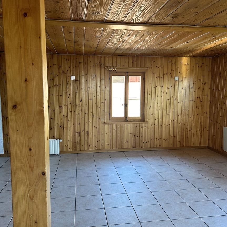 Charming and spacious 3.5-room apartment - Photo 1