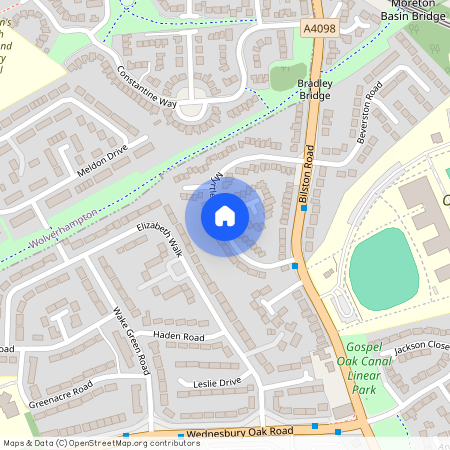 Myrtle Terrace, Tipton, DY4