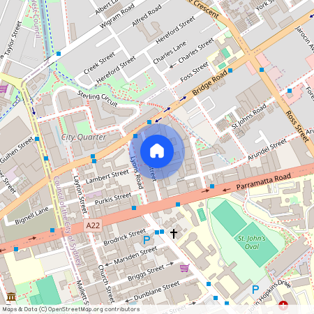 301/22 Barr Street, NSW 2050, Camperdown