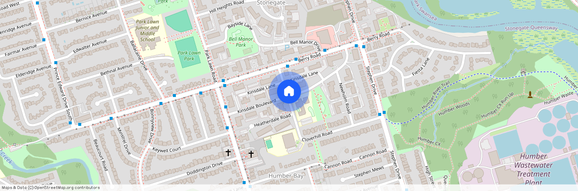 Kinsdale Blvd, Ontario, Etobicoke