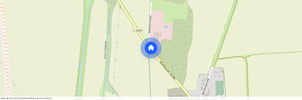 99998 Thüringen - Mühlhausen