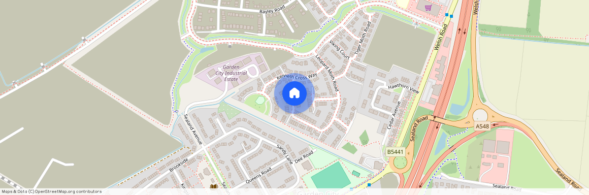 Dutton Fields, Deeside, CH5