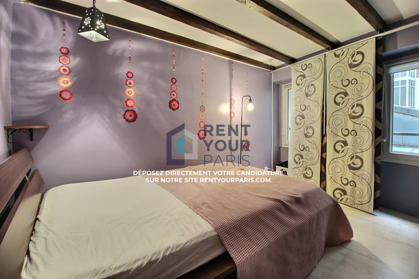 APPART. 1 CHAMBRE – 75008 - Photo 1