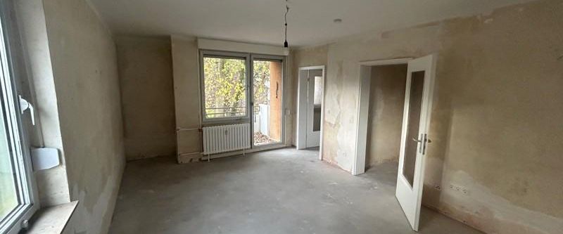 Geräumige 2-Zimmer-Wohnung mit renoviertem hellen Bad, NUR mit WBS f.2 Personen - Foto 1