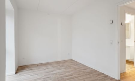 Egedal Stationsby - Lys 2 vær. lejebolig med to altaner - Photo 2