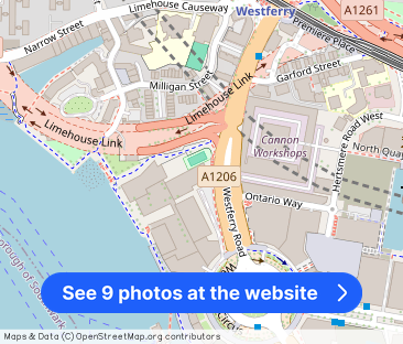 Circus Apartments, 39 Westferry Circus, London E14 - Photo 1