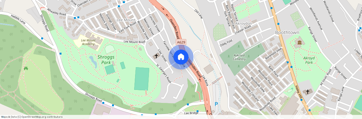 Old Lee Bank, Halifax, HX3