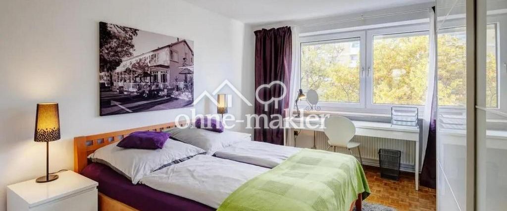 Möblierte Wohnung in Fürstenried - Foto 1