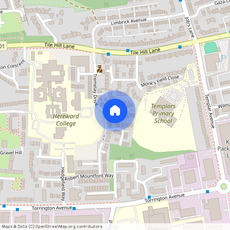 Ridefort Close, Tile Hill, Coventry, CV4 9YH