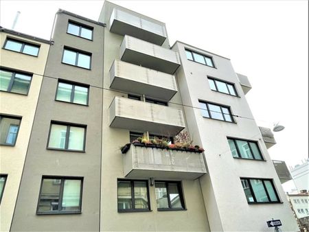 PLANETENGASSE, 44 m2 Neubau mit 5 m2 Balkon, 2 Zimmer, Kochnische, Wannenbad, Parketten, Hauptbahnhof-Nähe - Photo 2