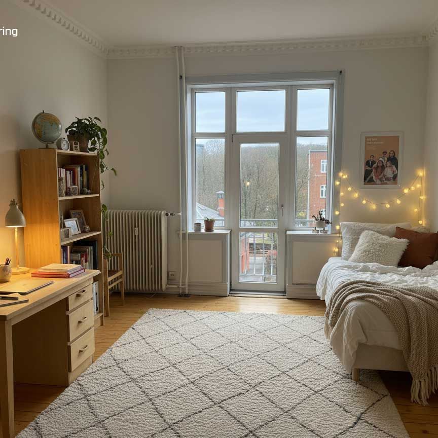 Lys lejlighed i hjertet af Aalborg med grønne områder - Photo 1