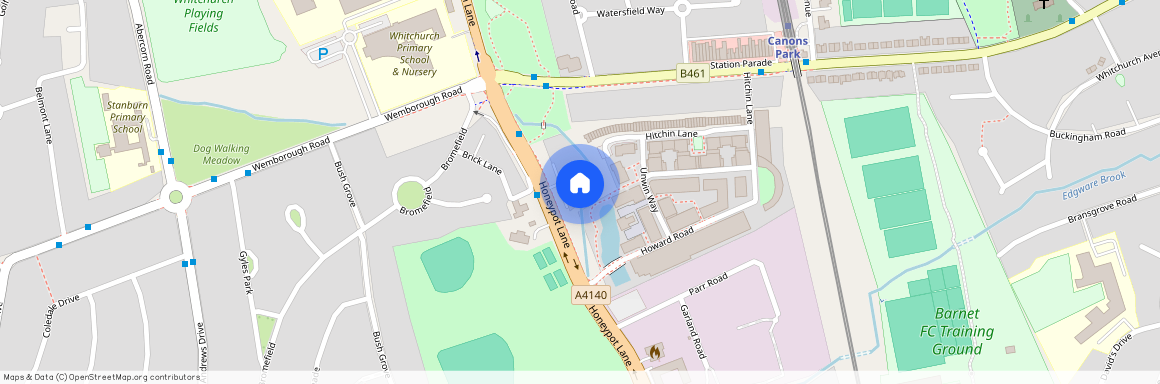 Bramble Close, Stanmore, HA7