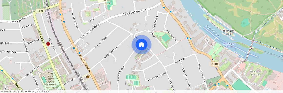 Elmfield Avenue, Teddington TW11