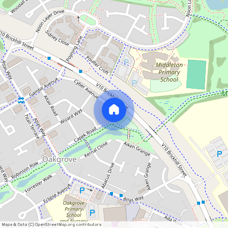 18 Cyber Avenue, Oakgrove, Milton Keynes