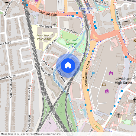 Yew Tree Close, London, SE13