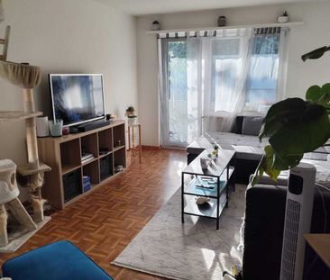 Appartement ensoleillé de 4 pièces avec jardin, rénové" - Photo 2