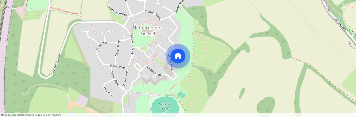 Netherne On The Hill