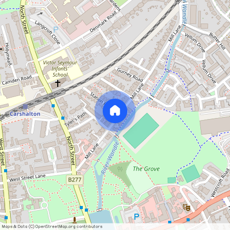 Mill Lane, Carshalton, SM5