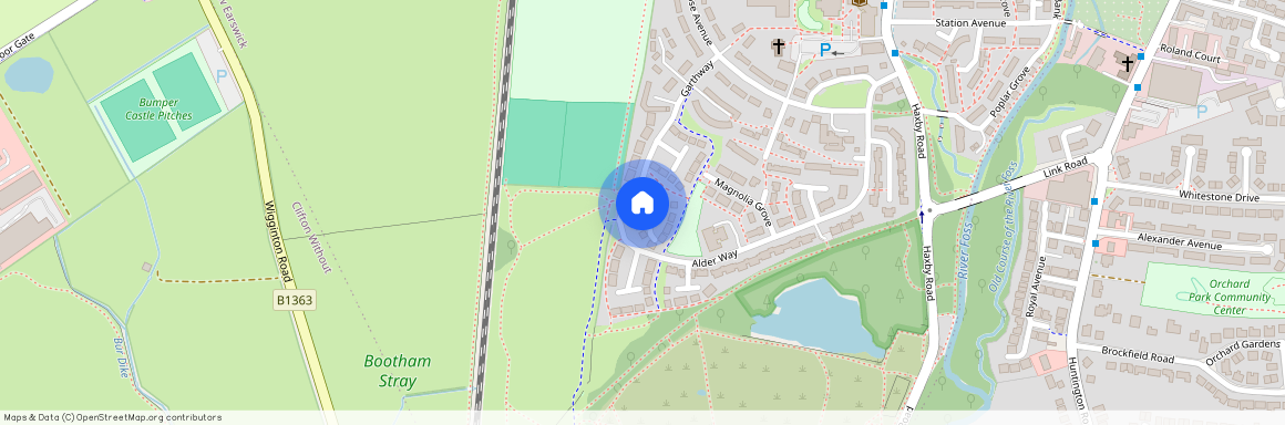 Spruce Close, New Earswick, York, North Yorkshire, YO32