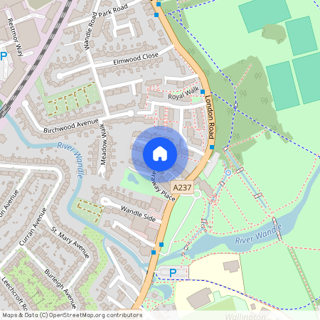 Caraway Place, Wallington, Surrey, SM6