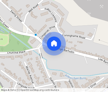 2/2, 21 High Barholm, PA10 - Photo 1