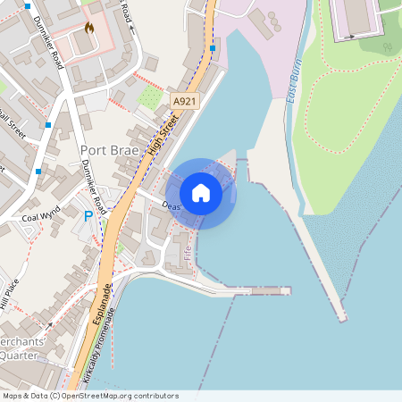 Deas Wharf, Kirkcaldy, Fife, KY1