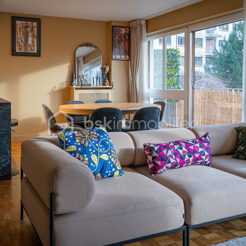 Appartement de 70 m² à Saint-Cloud - Photo 1