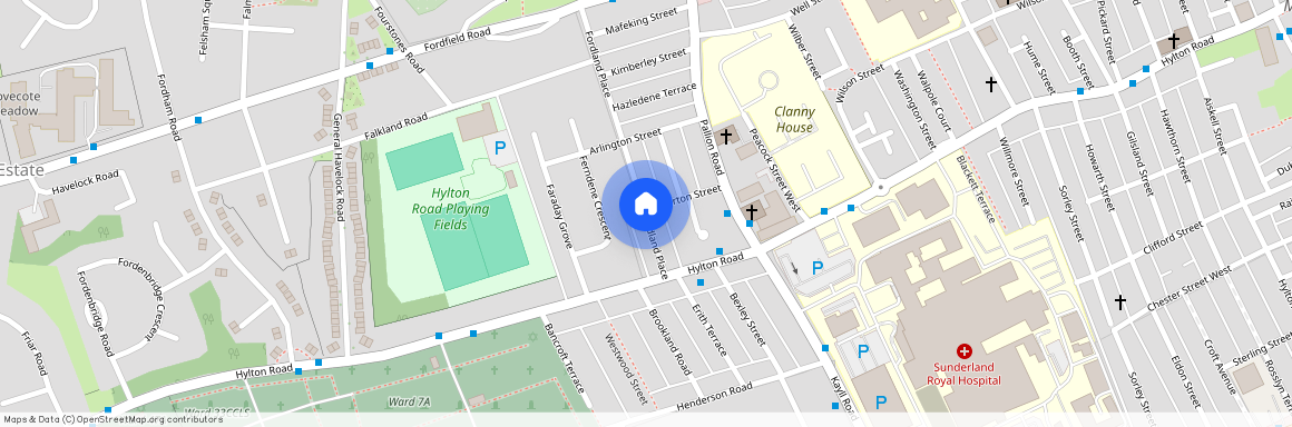 Fordland Place, Sunderland