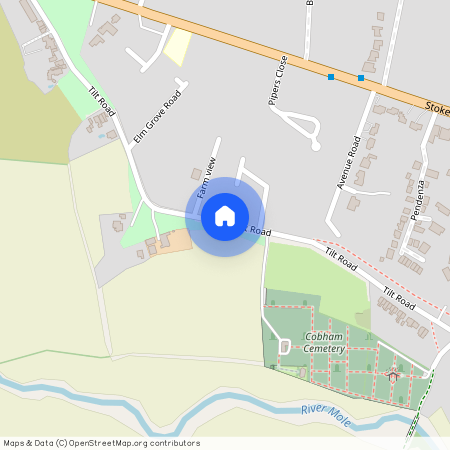 Tilt Road, Cobham, KT11