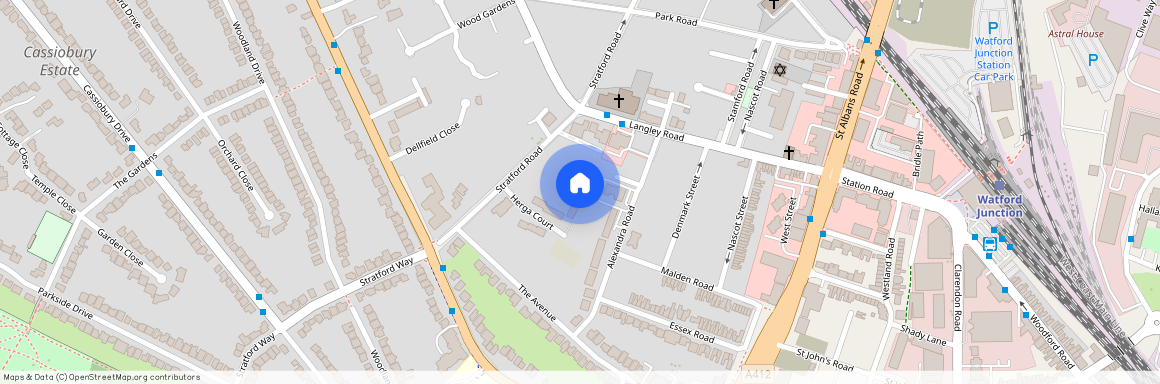 Herga Court, Stratford Road 29, WD17 4PA, Hertfordshire