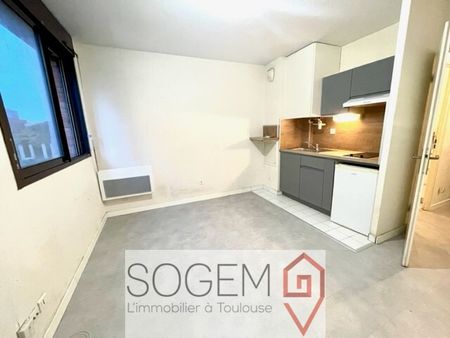 Appartement T1 en location à Toulouse - Photo 2