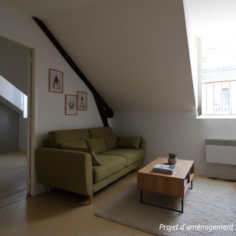 Location Appartement 2 pièces 27m² NANTES 44000 - Photo 1