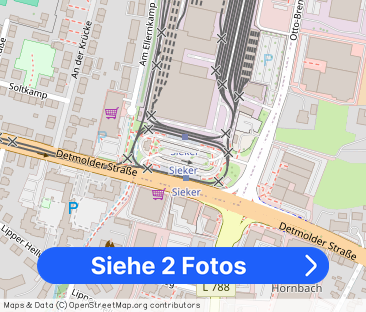 In Citylage! 4-Zimmer-Mietwohnung mit Balkon - Foto 1