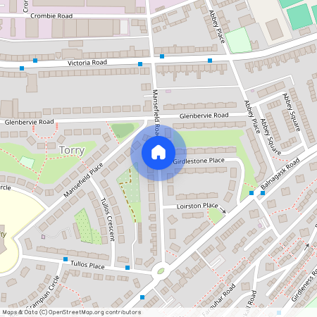 Mansefield Road, Aberdeen, Aberdeenshire, AB11