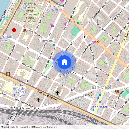 69007, Lyon 7E Arrondissement