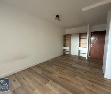 Appartement à louer 1 pièce 27.3m² - Photo 1