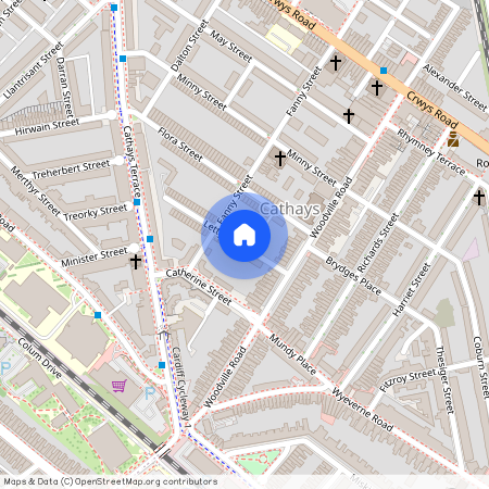 Letty Street, CF24 4EJ, Cathays