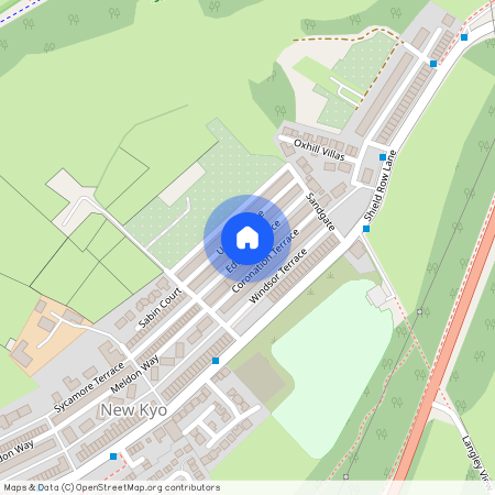 Edward Terrace, Durham DH9