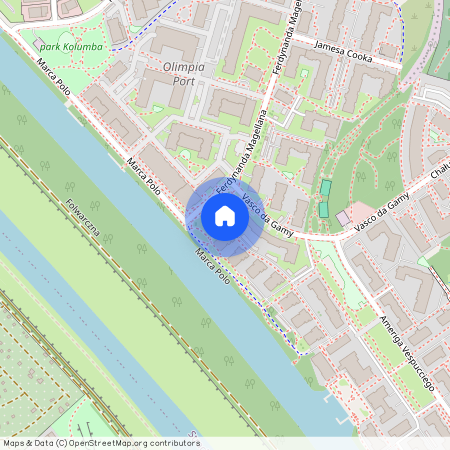 ul. Marca Polo, Swojczyce, Psie Pole, Wrocław, dolnośląskie