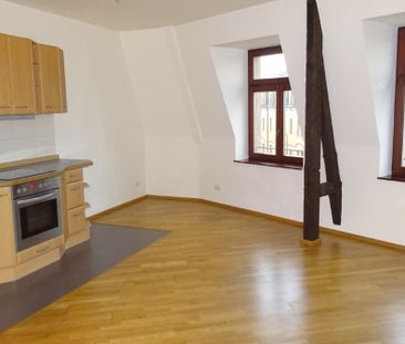 Hochwertige 2-Raum-Wohnung mit Fußbodenheizung und Einbauküche im r... - Photo 1