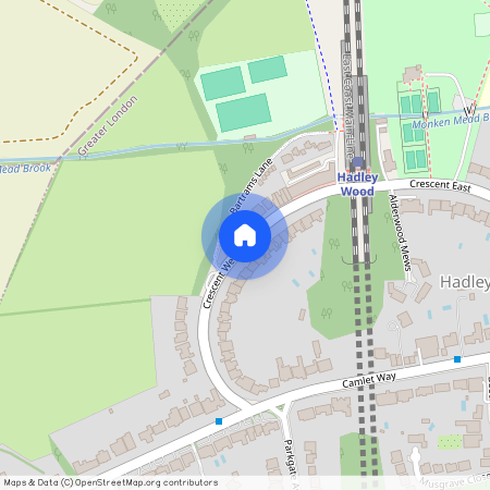 Crescent West, Barnet, EN4