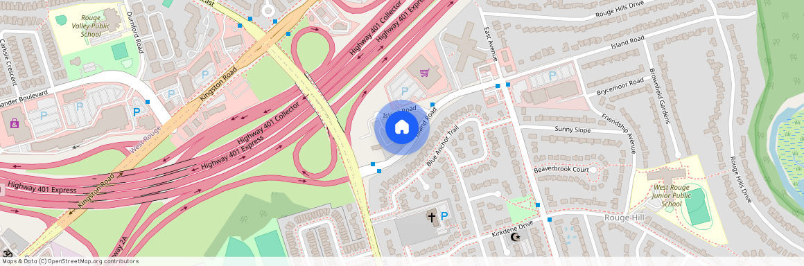 17 Island Road, Toronto