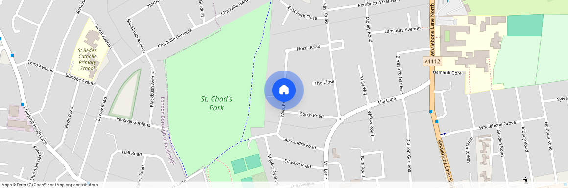 West Road Chadwell Heath Romford, RM6