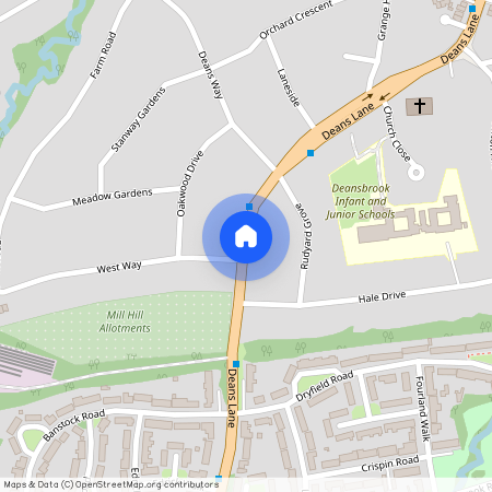 Deans Lane, HA8 9NP, Edgware