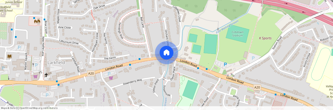 London Road, Ditton, Aylesford