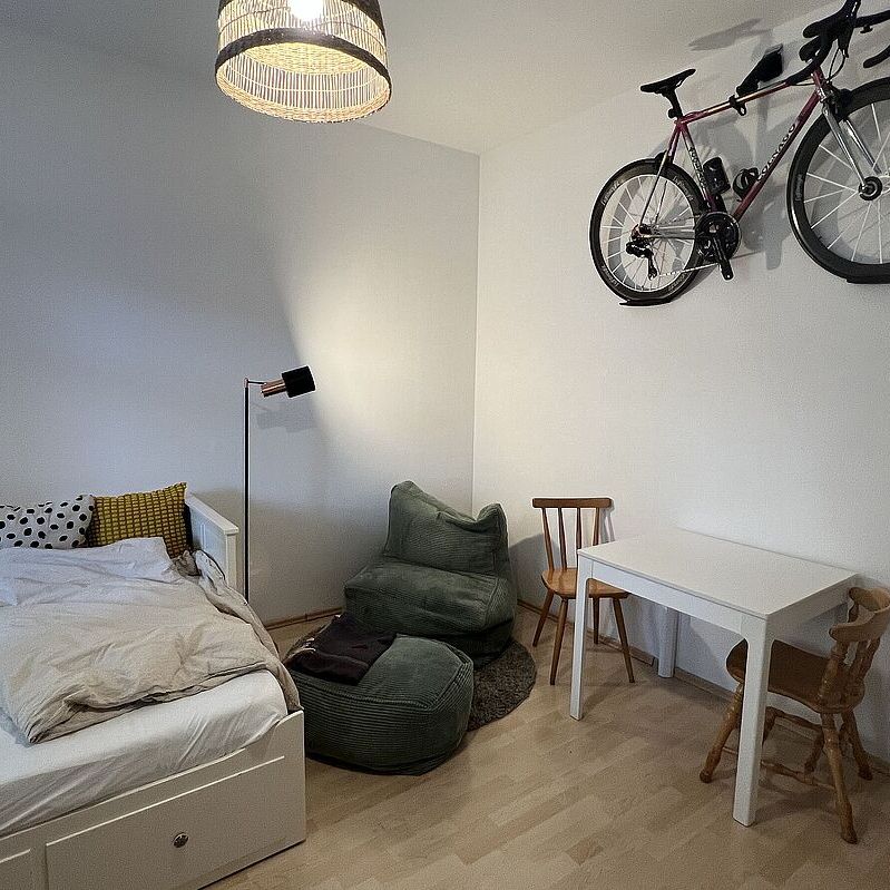 Wohnen im Univiertel, Altbau-Klein­woh­nung Graz-Geidorf - Foto 1