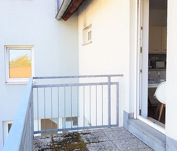 Schickes Wohnen in Laufamholz! Möblierte 1-Zi. Wohnung mit Balkon! - Foto 4