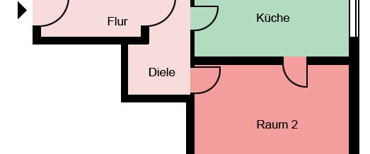 Demnächst frei! 2-Zimmer-Wohnung in Iserlohn Dröschede - Photo 1