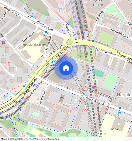 Hagalund, Solna, Stockholm, Hagalundsgatan 7