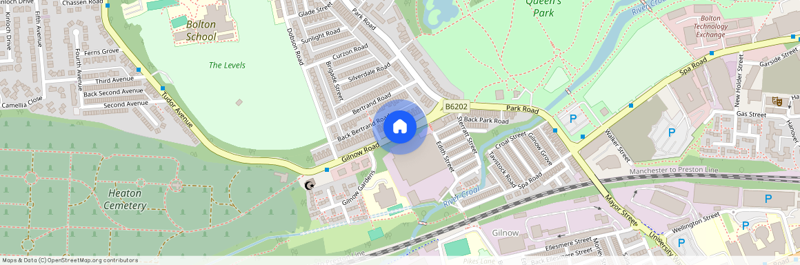 Gilnow Road, Bolton, BL1